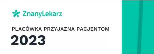 ZnanyLekarz – Placówka przyjazna pacjentom 2023